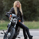 Illustration for article titled Mens Biker Motorcycle Vintage Distressed Brown Leather Jacket